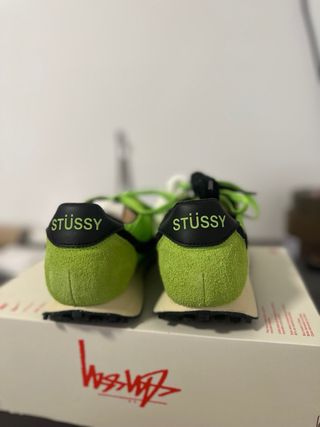 Nike LD-1000 Stussy Verde y Negro