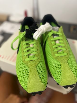 Nike LD-1000 Stussy Verde y Negro