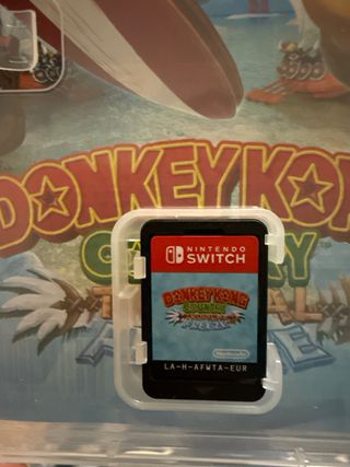 Donkey Kong Country Tropical Freeze Switch