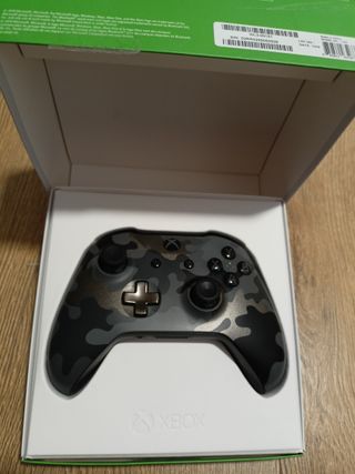 Mando Xbox Night Ops Camo para reparar