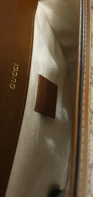 Bolso  estilo Gucci nuevo y espectacular .