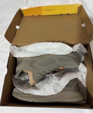 Zapatillas Skechers Slip-Ins Marrones/Grises