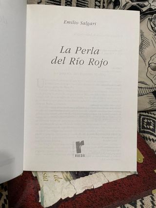 Lote Emilio Salgari.2003 1a Edicion