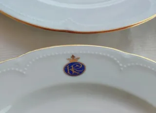 6 Platos Hondos Royal Kent Porcelana