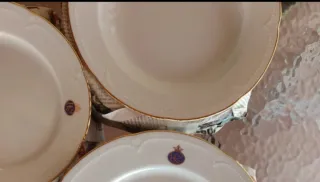 6 Platos Hondos Royal Kent Porcelana