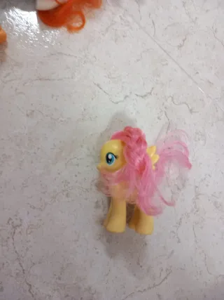 Lote 11+1 Ponis y Unicornio Peluche