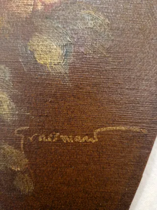 2 Cuadros Flores Ovalados Gunter Grassman