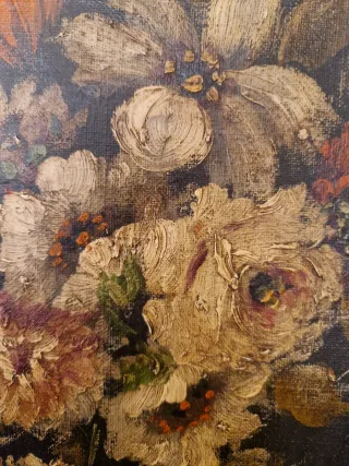 2 Cuadros Flores Ovalados Gunter Grassman