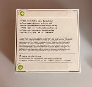 AirPods 4 ANC Blancos