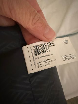 Saco de dormir Decathlon Arpenaz 15°