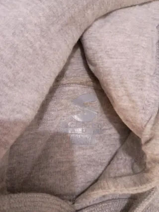 Sudadera Softee Gris con Capucha Talla XL