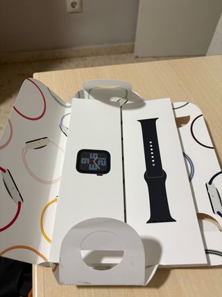 Apple Watch SE 2ª gen 40mm Negro