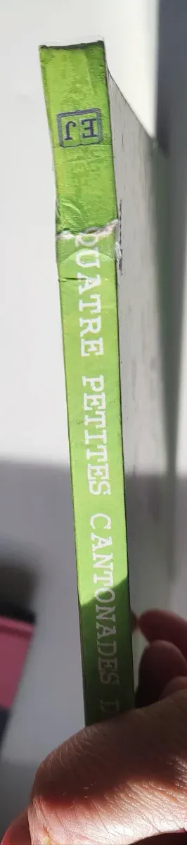 Quatre petites cantonades de no res Conte liibre