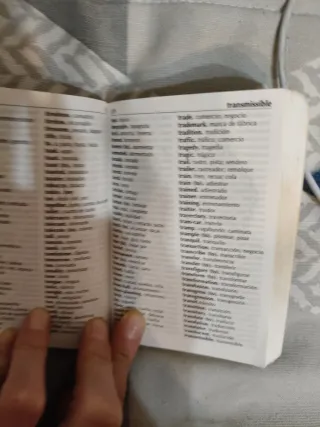 Diccionario español - inglés. Inglés - español.