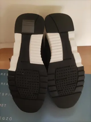 Botas Geox Invierno Mujer Negras y Blancas