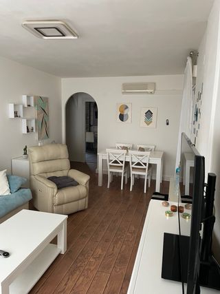 Piso con increíble terraza.