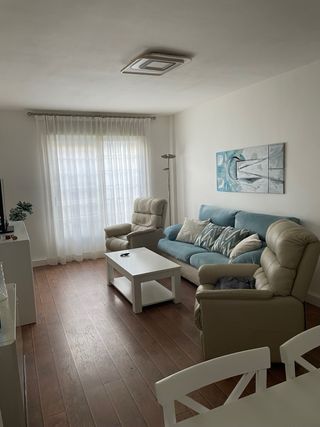 Piso con increíble terraza.