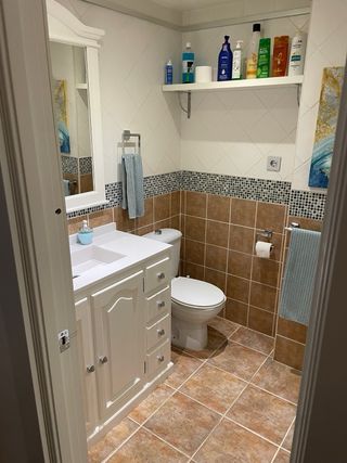 Piso con increíble terraza.