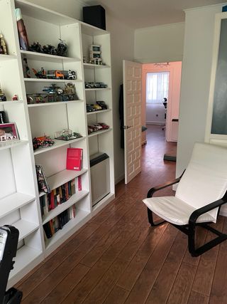 Piso con increíble terraza.