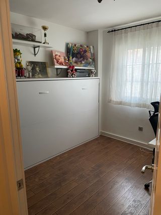 Piso con increíble terraza.