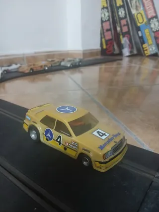 Scalextric Mercedes 190E SRS Exin