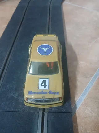 Scalextric Mercedes 190E SRS Exin