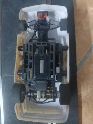 Scalextric Mercedes 190E SRS Exin