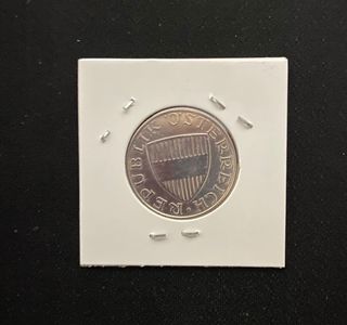 Austria 10 Chelines Plata 1972