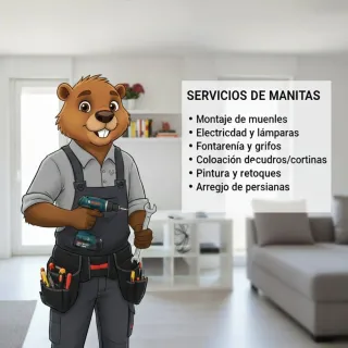 Manitas a domicilio en Cáceres