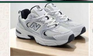 New Balance Deportivas Gris y Blanco