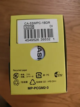 Casio Pac-Man 45 Aniversario Digital