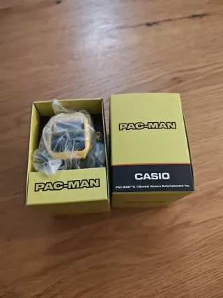 Casio Pac-Man 45 Aniversario Digital