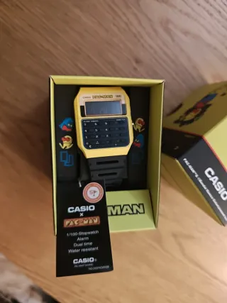 Casio Pac-Man 45 Aniversario Digital
