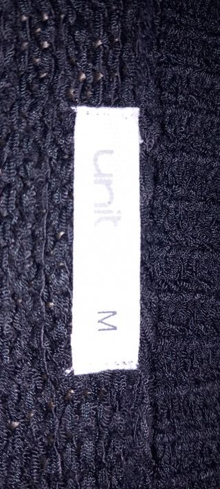 Chaleco azul talla M