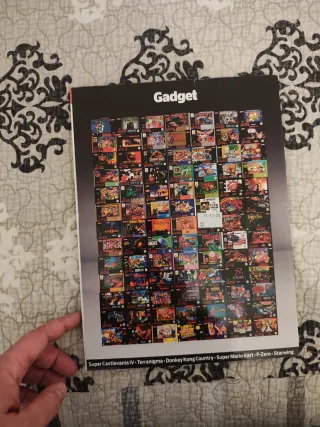 La historia de Super Nintendo - Revista Especial