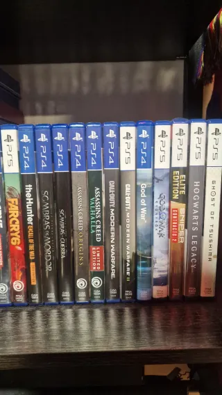 Giochi PS4 e PS5: Cyberpunk, Witcher 3, RDR2