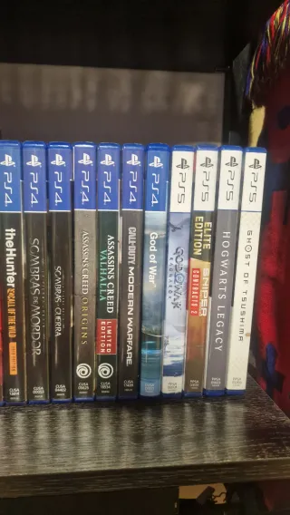 Giochi PS4 e PS5: Cyberpunk, Witcher 3, RDR2