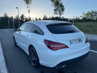 MERCEDES CLA 220 CDI SHOOTING BRAKE AMG