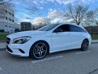 MERCEDES CLA 220 CDI SHOOTING BRAKE AMG