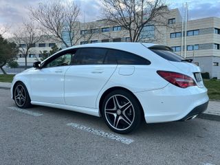 MERCEDES CLA 220 CDI SHOOTING BRAKE AMG