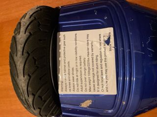 Hoverboard Azul con Cargador