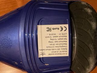 Hoverboard Azul con Cargador