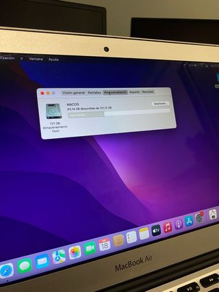 MacBook Air 11” 2013 /4GB RAM