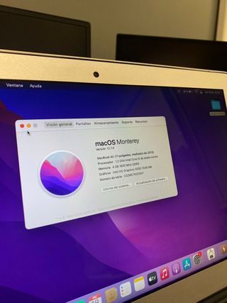 MacBook Air 11” 2013 /4GB RAM