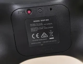 Mando Wii U Pro Nintendo Negro