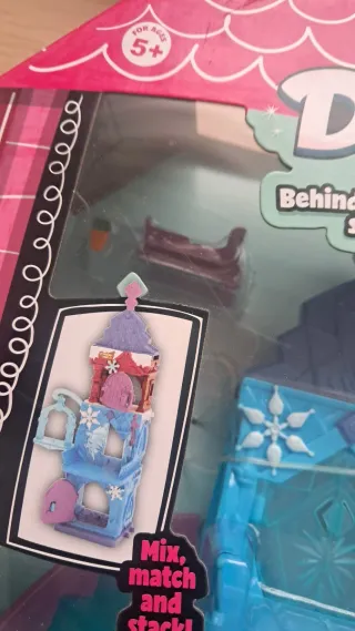 Disney Doorables Castillo de Hielo Frozen