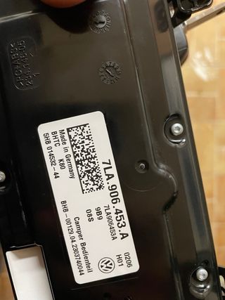 Unidad de control 7LA906453A