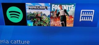 PS4 Slim 500GB Nera games player pc desktop DVD cd