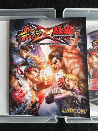 Street Fighter X Tekken PS3 gioco PlayStation 3