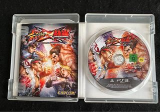 Street Fighter X Tekken PS3 gioco PlayStation 3